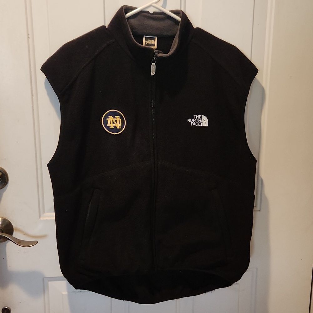 North Face Notre Dame Fighting Irish Vest L